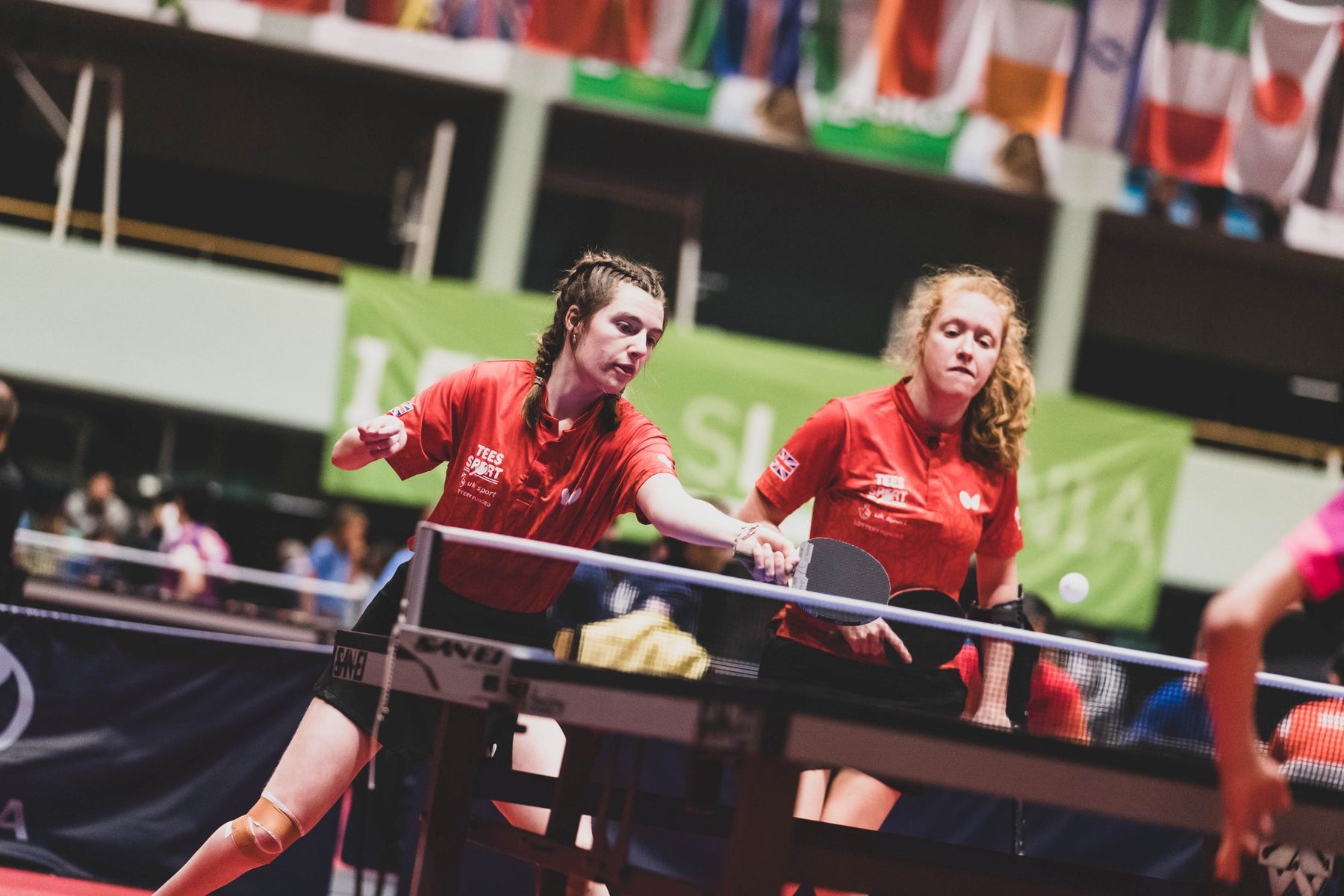 2012 European Table Tennis Championships, Sports league